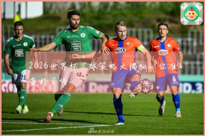 2026世界杯买球策略大揭秘，你准备好了吗